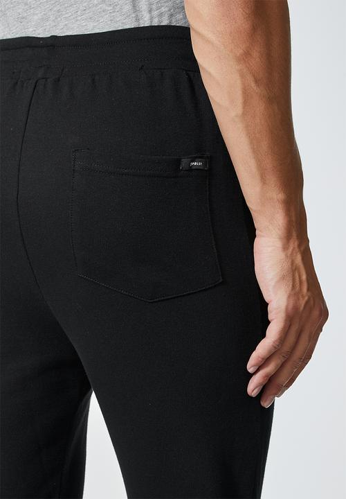 Superbalist - Miami skinny sweatpants - black