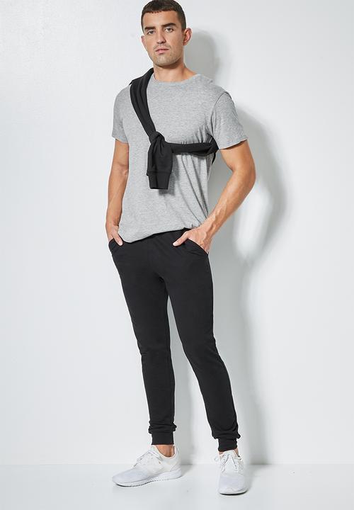 Superbalist - Miami skinny sweatpants - black