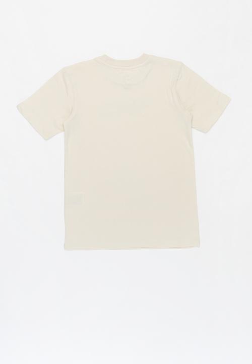 Cotton On - 2 Pack max skater short sleeve tee - neutral & blue 
