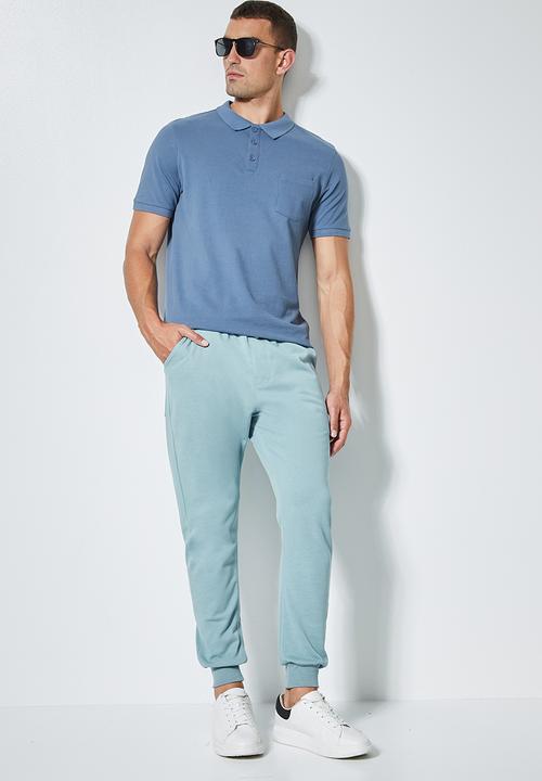 Superbalist - Tokyo regular fit sweatpants - blue