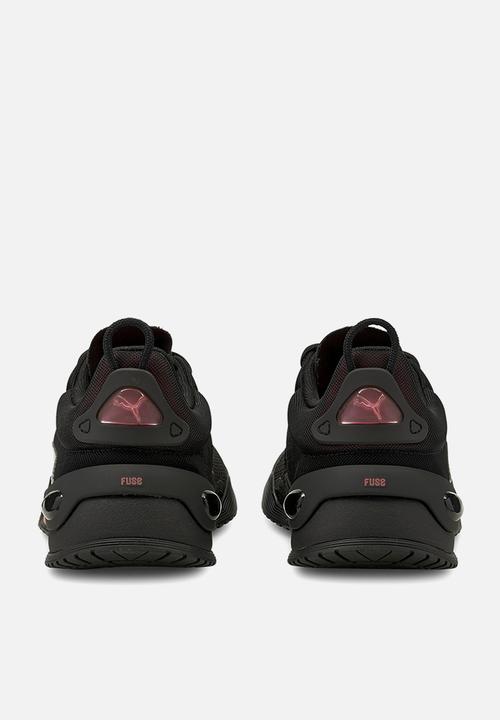 PUMA - Fuse wn's - puma black-ignite pink