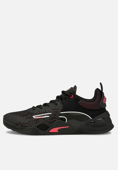 PUMA - Fuse wn's - puma black-ignite pink