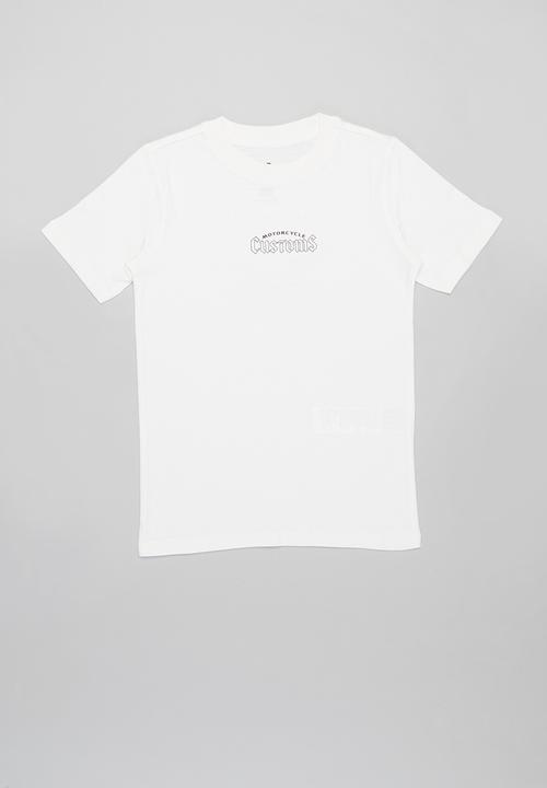 Cotton On - 2 Pack max skater short sleeve tee - khaki & neutral 