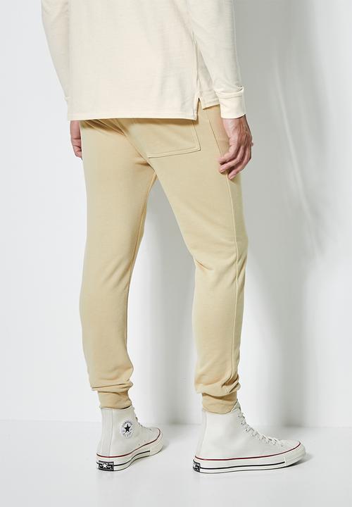Superbalist - Madrid slim sweatpant - beige