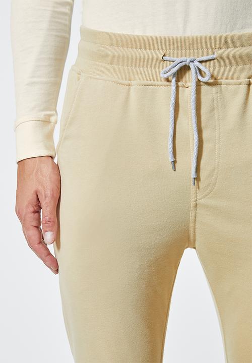 Superbalist - Madrid slim sweatpant - beige