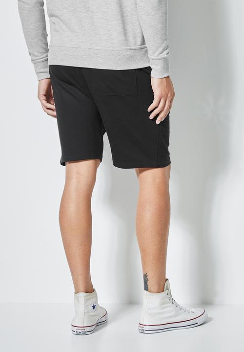 Superbalist - Sunday sweatshorts - black