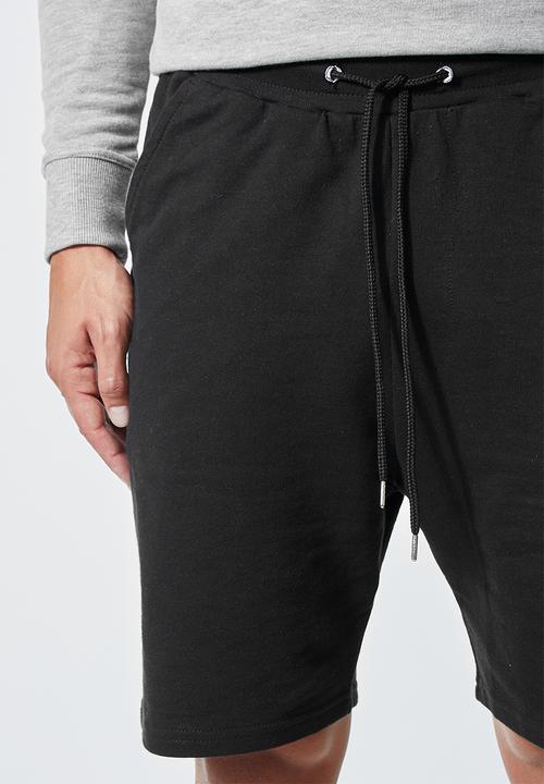 Superbalist - Sunday sweatshorts - black