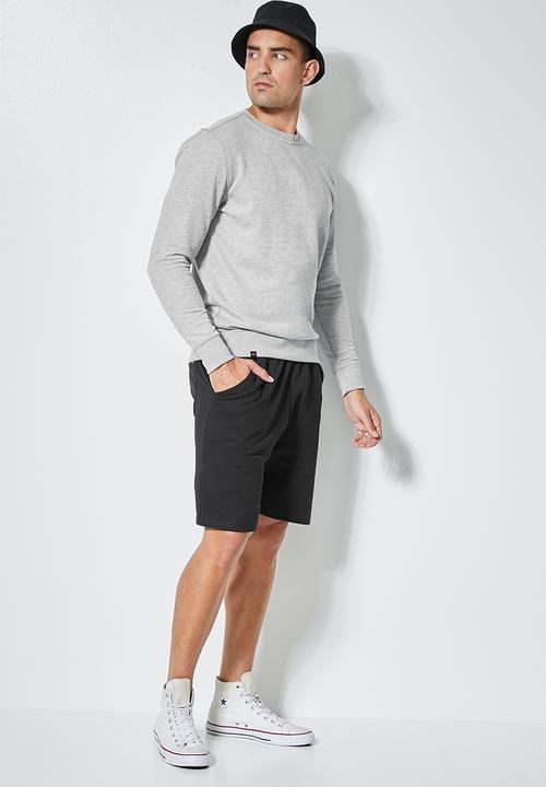 Superbalist - Sunday sweatshorts - black