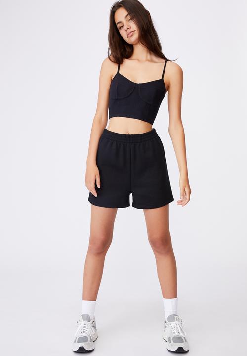 Factorie - Bustier cami - black