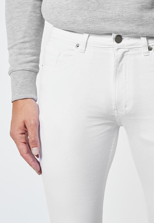 Superbalist - Seattle skinny jeans - white