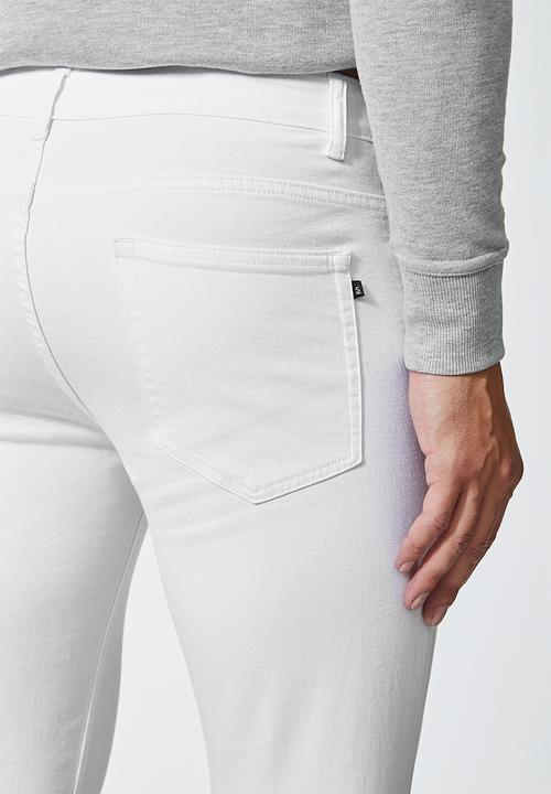 Superbalist - Seattle skinny jeans - white