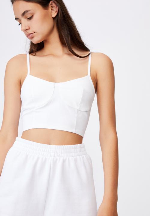Factorie - Bustier cami - white