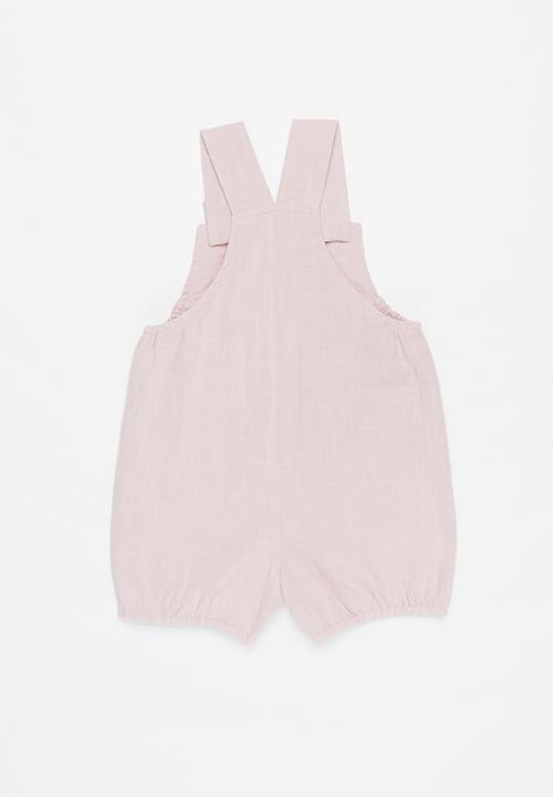 Pop Candy - Baby dungaree - pink