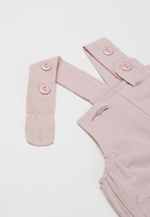 Pop Candy - Baby dungaree - pink