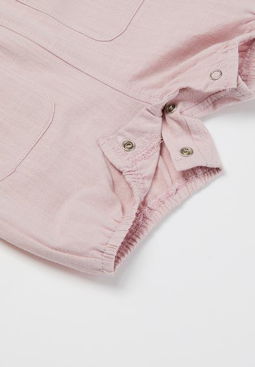 Pop Candy - Baby dungaree - pink