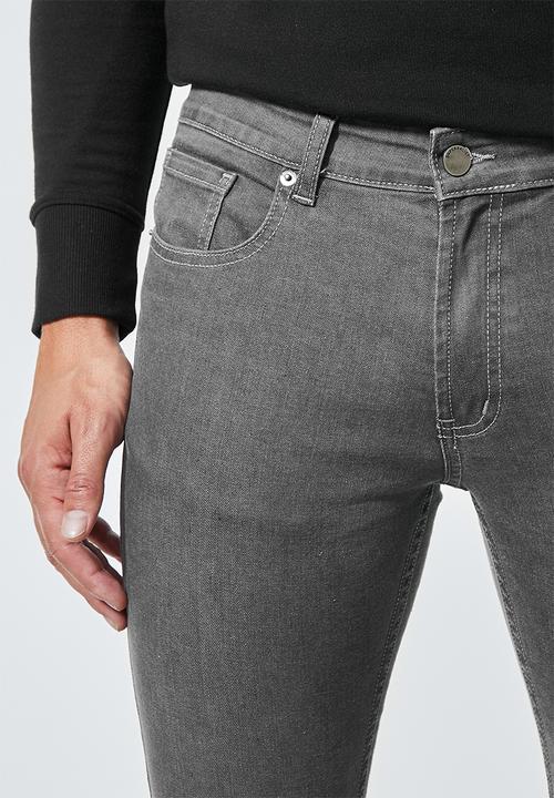 Superbalist - London super skinny - grey