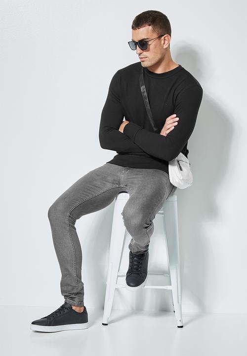 Superbalist - London super skinny - grey