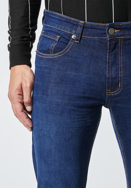 Superbalist - Boston slim jeans - blue