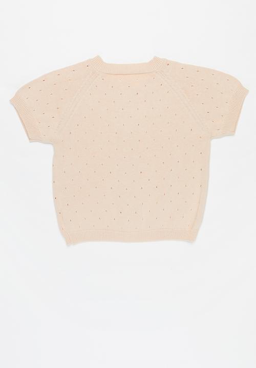 Pop Candy - Girls buttoned top - pink