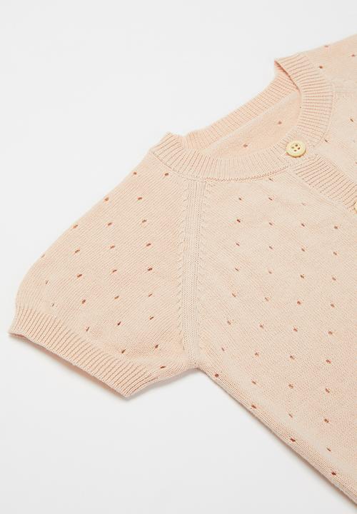 Pop Candy - Girls buttoned top - pink