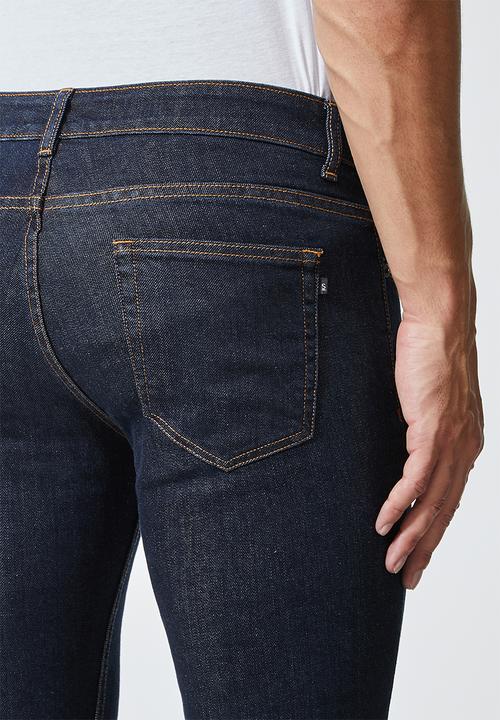 Superbalist - Seattle skinny jeans - indigo