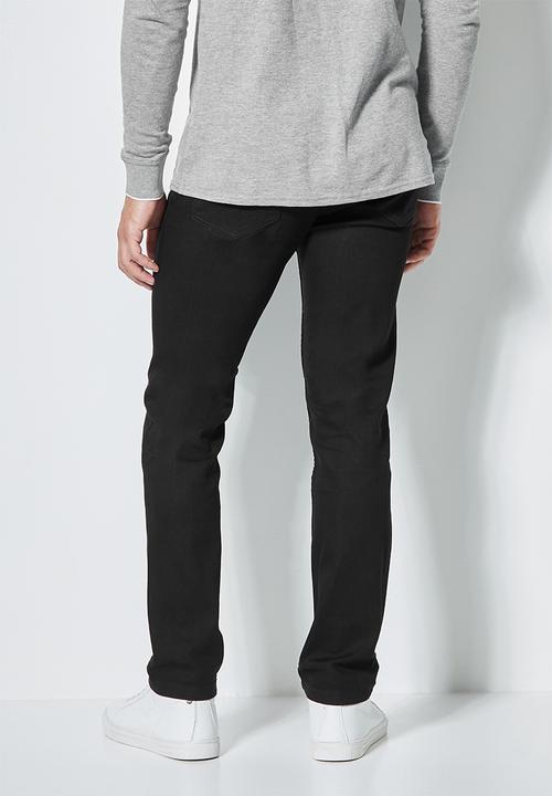Superbalist - Boston slim jeans - black 