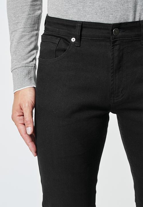 Superbalist - Boston slim jeans - black 