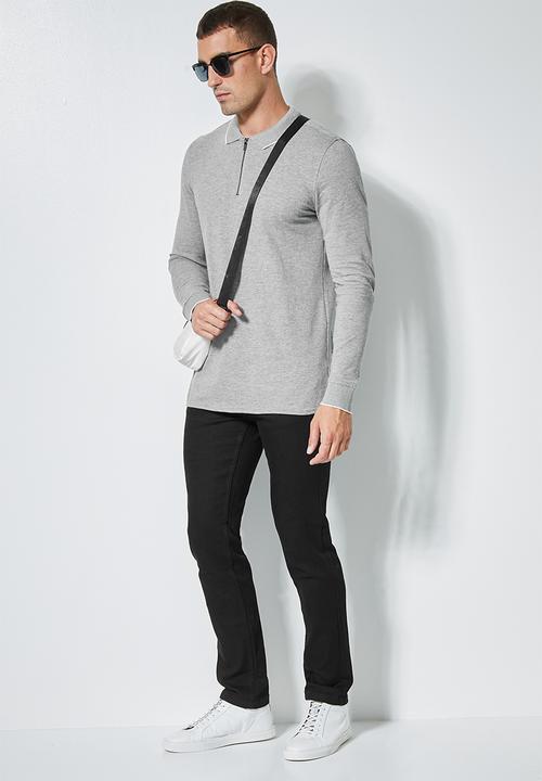 Superbalist - Boston slim jeans - black 