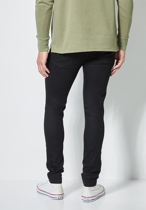 Superbalist - London super skinny - black 