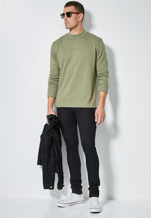 Superbalist - London super skinny - black 