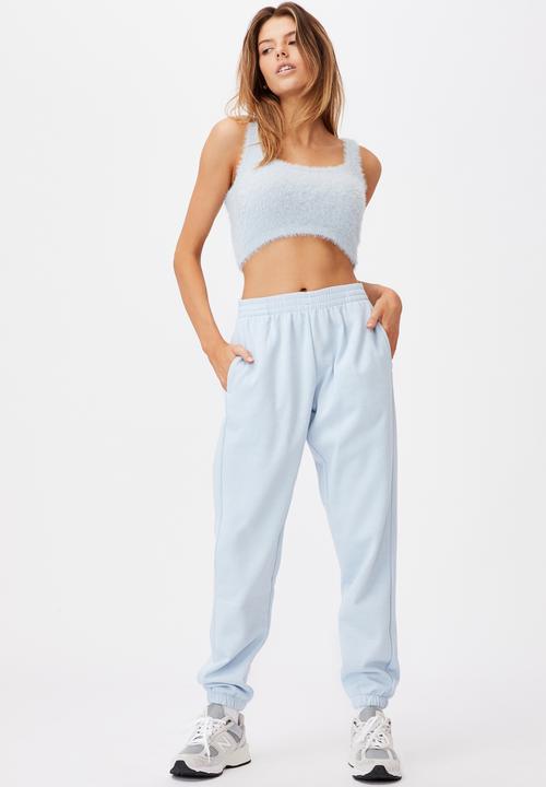 Factorie - Fluffy knit tank - blue
