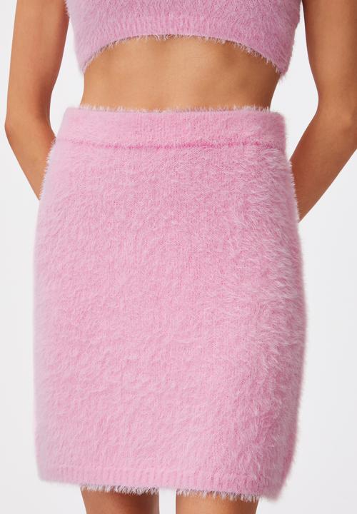 Factorie - Knit mini skirt - pink
