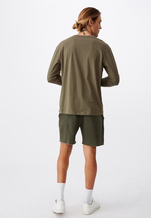 Cotton On - Tbar long sleeve t-shirt - green 