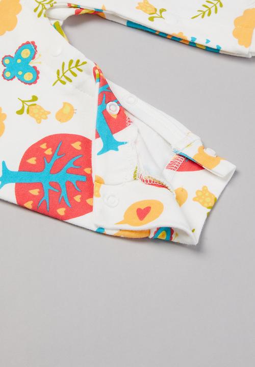 Pop Candy - Baby rainbow romper - multi