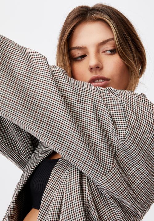 Factorie - Oversized blazer - multi