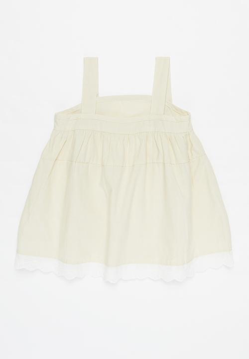 Pop Candy - Dress with braces - stone