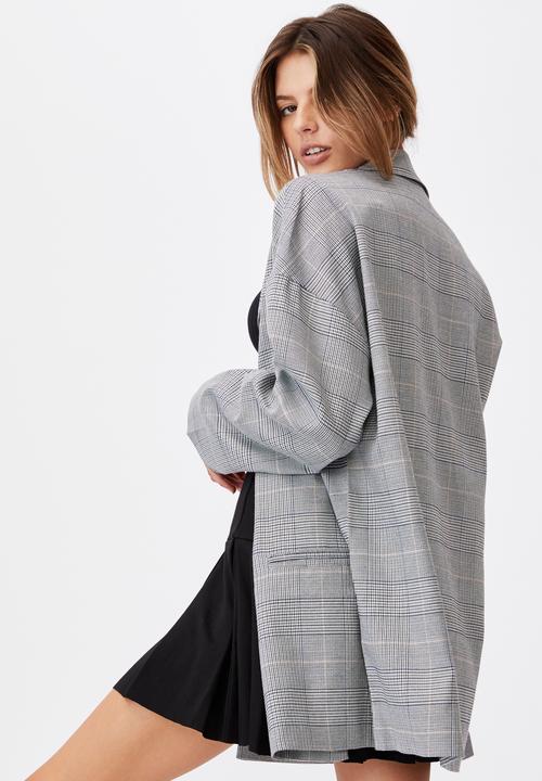 Factorie - Oversized blazer - multi