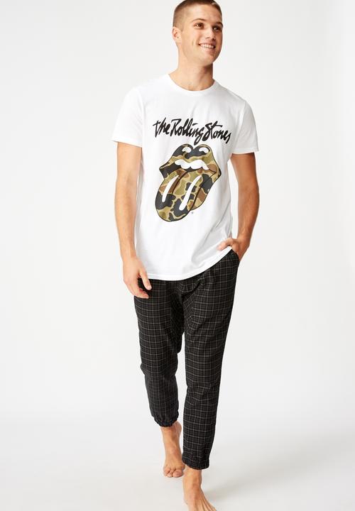 Cotton On - Pj drake - black
