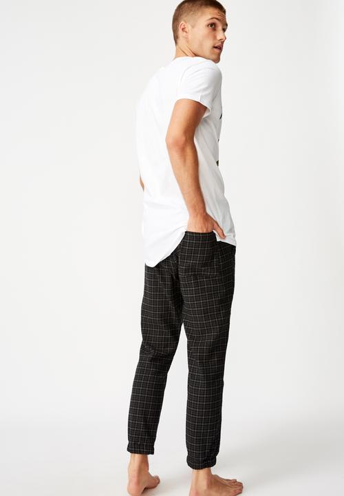 Cotton On - Pj drake - black