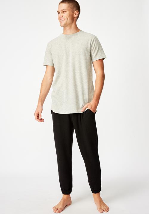 Cotton On - Pj drake - black
