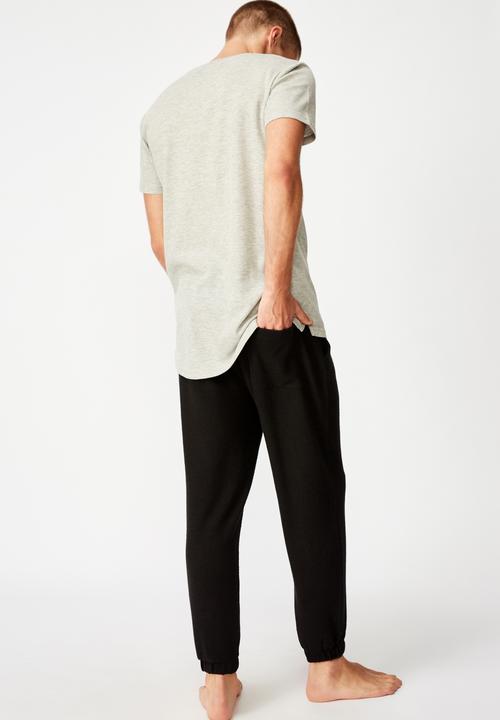 Cotton On - Pj drake - black