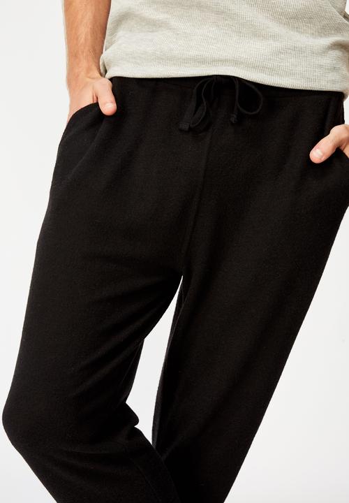 Cotton On - Pj drake - black
