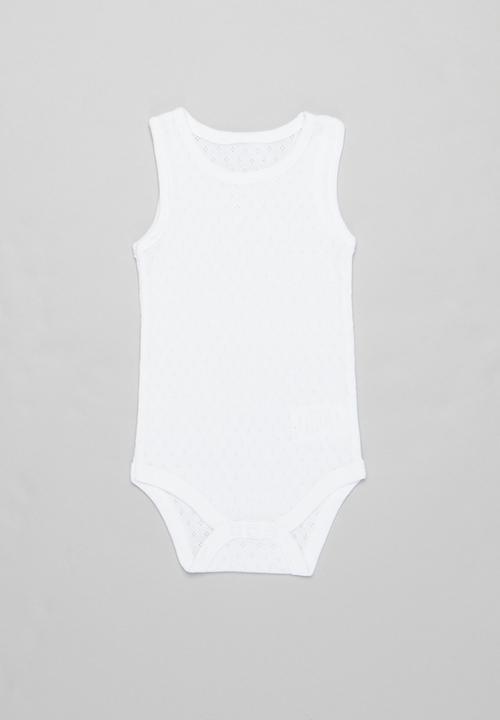 Pop Candy - Girls 3 piece set - white & pink 