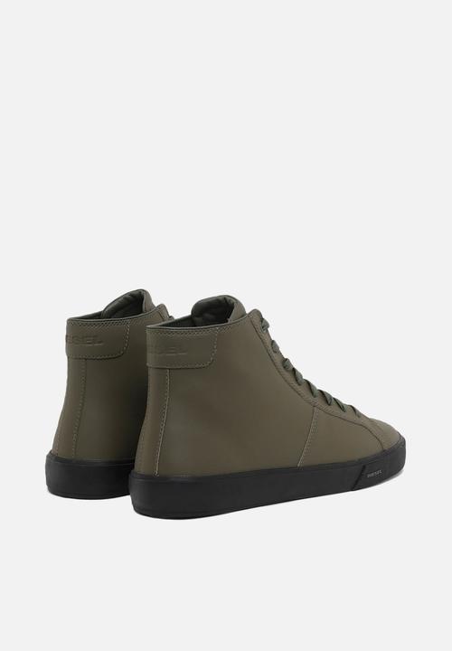 Diesel  - S-mydori mc sneakers - olive night