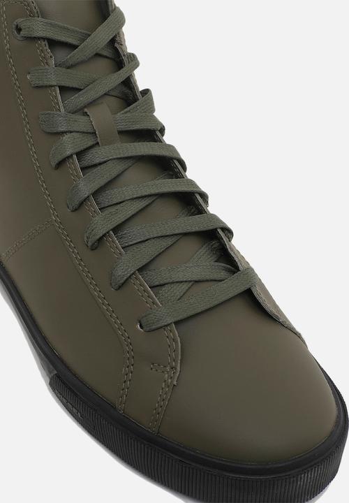 Diesel  - S-mydori mc sneakers - olive night