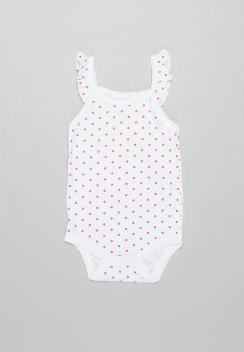 Pop Candy - Girls 3 piece set - yellow & white 