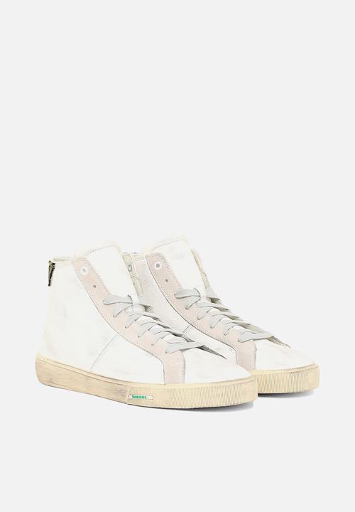 Diesel  - S-mydori mc sneakers - white
