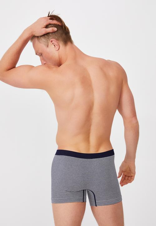 Cotton On - Mens seamless trunks - navy