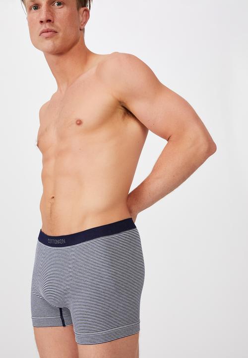 Cotton On - Mens seamless trunks - navy