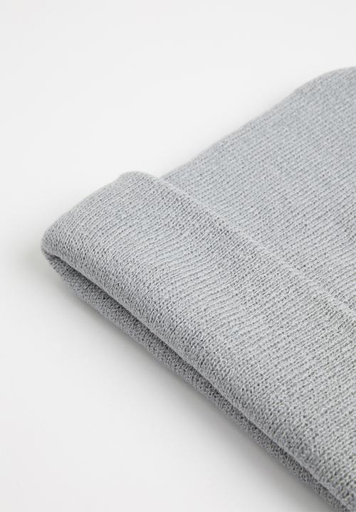 Superbalist - Fine knit beanie - grey
